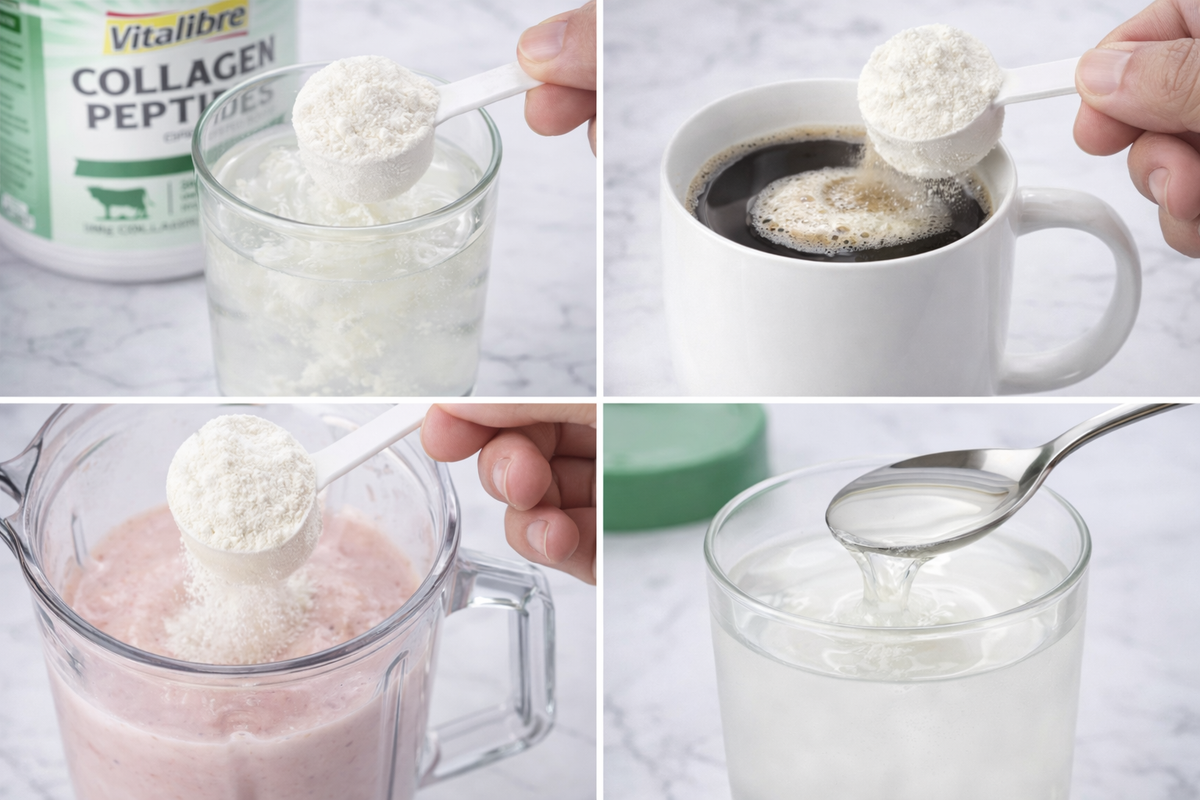 Grass-Fed Bovine Collagen Peptides Powder – Types I & III – Unflavored – 20g Collagen per Serving – Clean, Pure & Highly Bioavailable