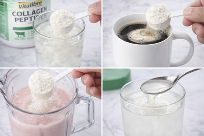 Grass-Fed Bovine Collagen Peptides Powder – Types I & III – Unflavored – 20g Collagen per Serving – Clean, Pure & Highly Bioavailable